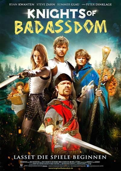 Trailerpark: Besser einmal als keinmal - KNIGHTS OF BADASSDOM mit Peter Dinklage kommt für einen Tag ins Kino