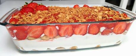 Erdbeer-Tiramisu a la Helen