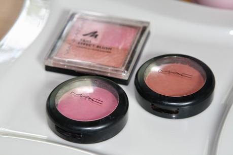 My Top Blushes