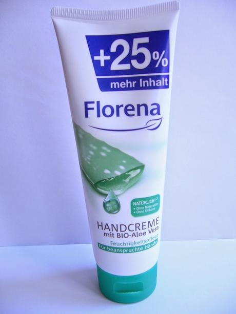 Review |  Florena  Handcreme mit Bio Aloe Vera