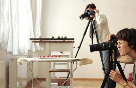 foodphoto workshop muenchen mit vivi d'angelo teilnehmer beim shooting der bildmotive (5)