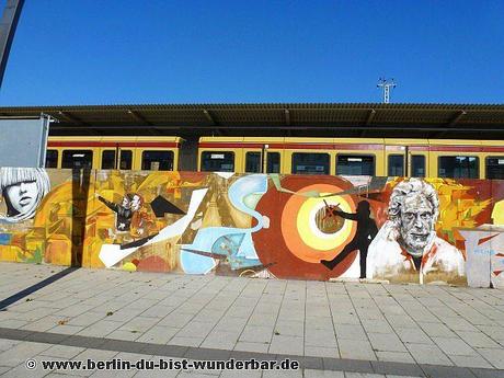 berlin, wandbild, graffiti, wandmalerei, plattenbau, lichtenberg