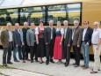 Bürgermeister der Mariazellerbahn-Gemeinden - Jungfernfahrt Himmelstreppe Panoramawagen am 27.6.2014