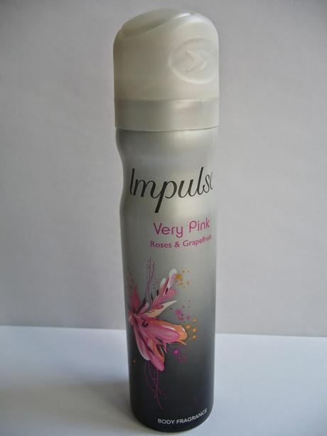 Review | Impulse Very Pink Roses & Grapefruit | Deo ohne Aluminium