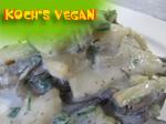 veganer Kartoffelpilzsalat