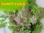 veganes Salatdressing