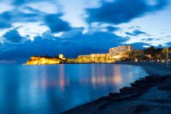 Griechenland in der Nacht – SANI Resort bei Nacht