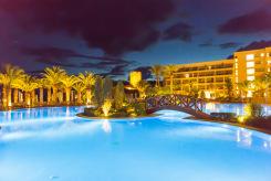 Griechenland in der Nacht – SANI Resort bei Nacht