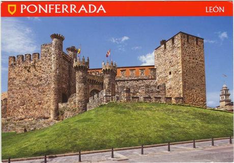Postkarte aus Ponferrada
