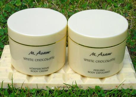 M.Asam White Chocolate Body Cream & Peeling