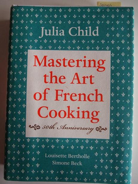 Rezension: Mastering the Art of French Cooking von Julia Child + Apple Tart