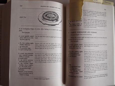 Rezension: Mastering the Art of French Cooking von Julia Child + Apple Tart