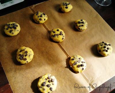 American Chocolate Chip Cookies - chewy&moist