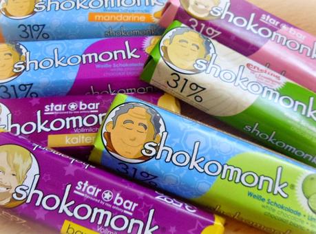 Produkttest Shokomonk Schokoladen Riegel