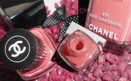 Chanel Nail Colour Rose Confidentiel