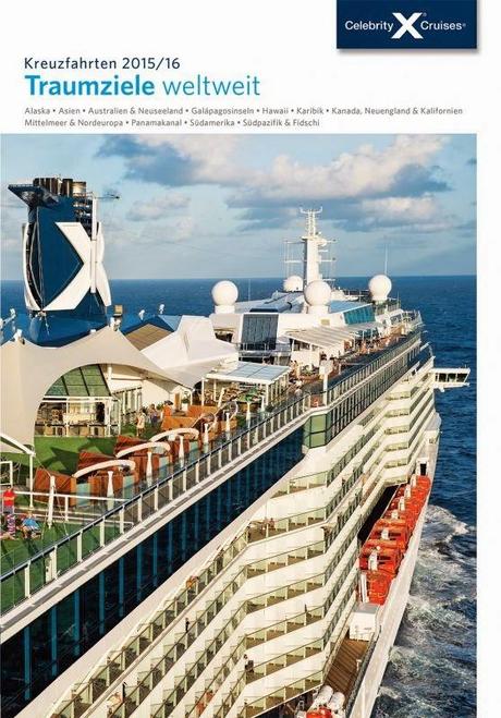 Celebrity Cruises stellt neuen Kreuzfahrtkatalog „Traumziele weltweit“ vor