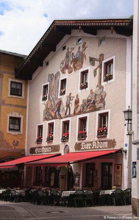 Gasthaus am Marktplatz in Berchtesgaden