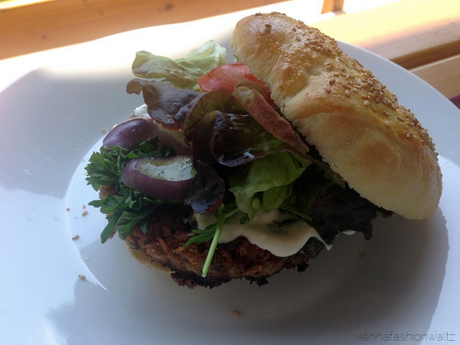 - Food Monday – Burger Special … der perfekte Veggie-Hamburger
