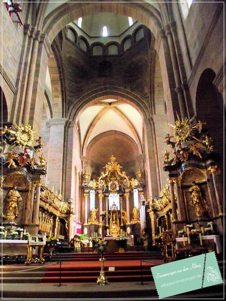 Dom St. Peter zu Worms - Innen (Teil 2)