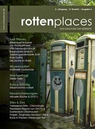 Neue Ausgabe von Rotten Places