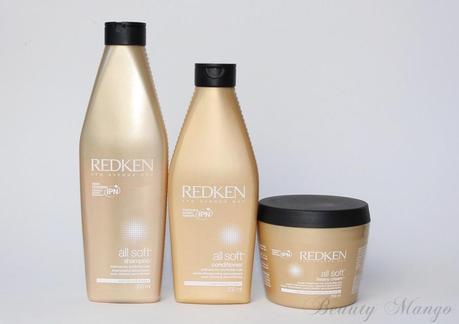 [Review] Redken All Soft