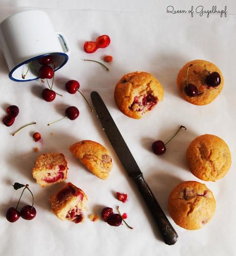 Cherry Muffins