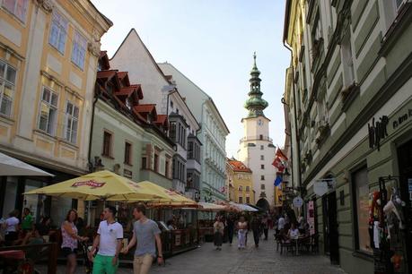 {Travel} Reisebericht Bratislava