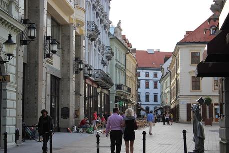 {Travel} Reisebericht Bratislava
