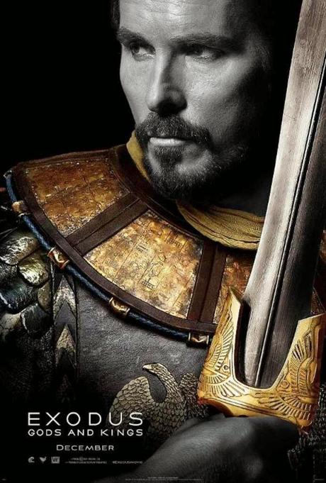 Trailerpark: Christian Bale versucht sich als Moses - Erster Trailer zu EXODUS: GODS AND KINGS von Ridley Scott