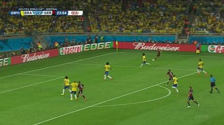 Deutschland 7   Brasilien 1: Alle deutschen Tore als GIF