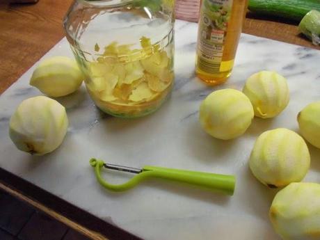 Zitronenöl Zitronenöl