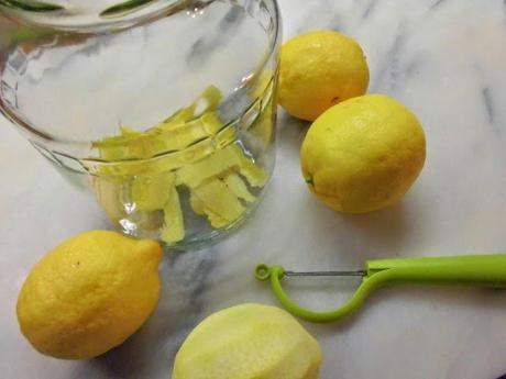 Zitronenöl Zitronenöl