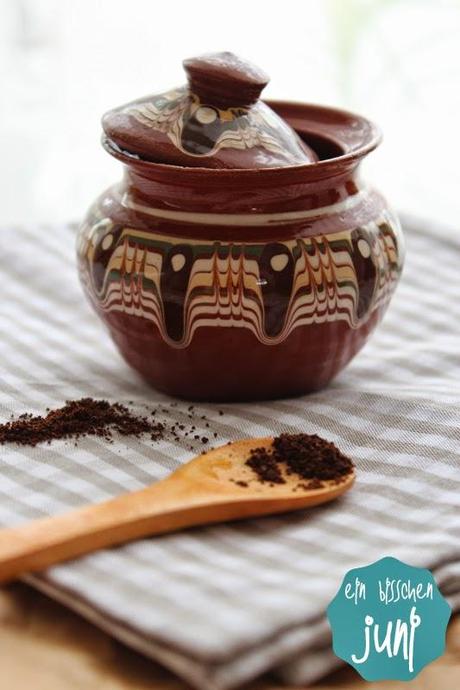 [Ni] Homemade Kaffeesirup - auch für Nichtkaffeetrinker {Rezept}