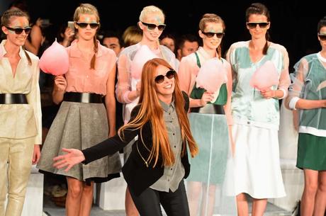 Rebekka Ruetz Show - Mercedes-Benz Fashion Week Spring/Summer 2015
