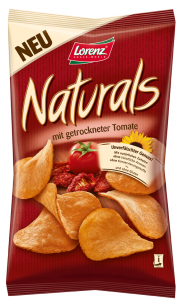 Lorenz Naturals Chips mit getrockneter Tomate Test