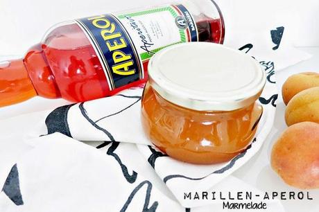 Marillen-Aperol Marmelade