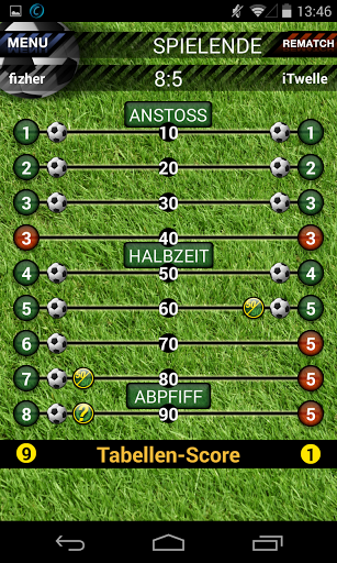 Fussball-Quiz LITE – Duell im Stadion und am Android Phone