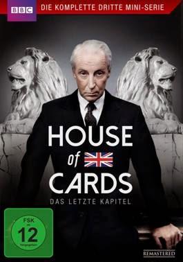 Review: HOUSE OF CARDS – DAS ORIGINAL: MINI-SERIE 3 – DAS LETZTE KAPITEL - Götterdämmerung