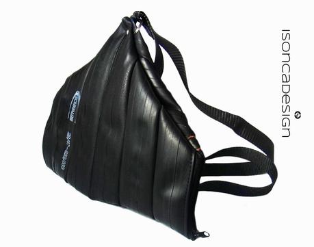 Rucksack Backpack aus Fahrradschlauch