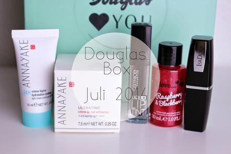 Douglas Box Juli 2014
