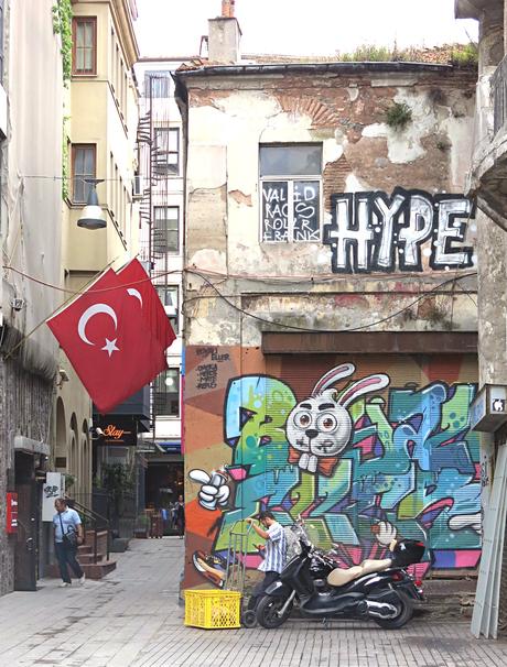 Istanbul-Streetart
