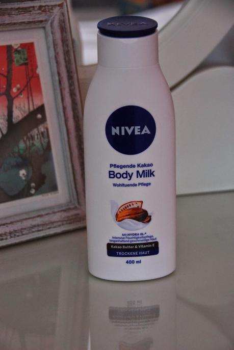 Nivea Anti-Cellulite Gel und Kakao Body Milk
