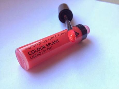 MANHATTAN - Colour Splash Liquid Lip Tint 