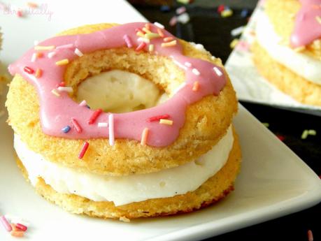 Simposon Donut - Whoopie pies