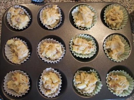 Apfel-Zimt-Muffins nach Cynthia Barcomi und ein paar Gedanken zum Deutsch-Sein