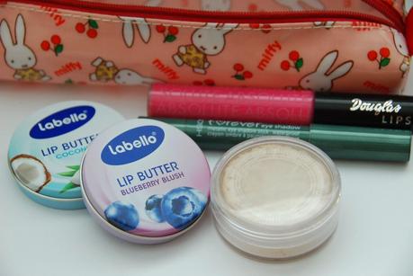 What´s in my essential cosmetic bag