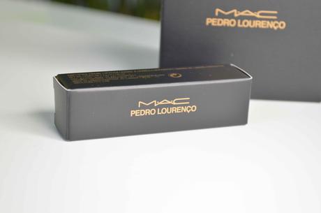 MAC Pedro Lourenco Roxo Lippenstift - Review + Swatches + Tragebilder