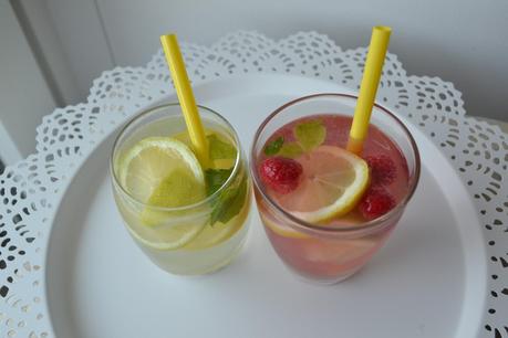 momentaner Lieblingsdrink - Limonade | Summer Drink |