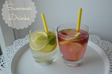 momentaner Lieblingsdrink - Limonade | Summer Drink |