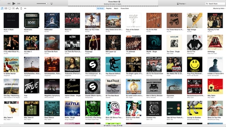 iTunes 12 Screenshot I